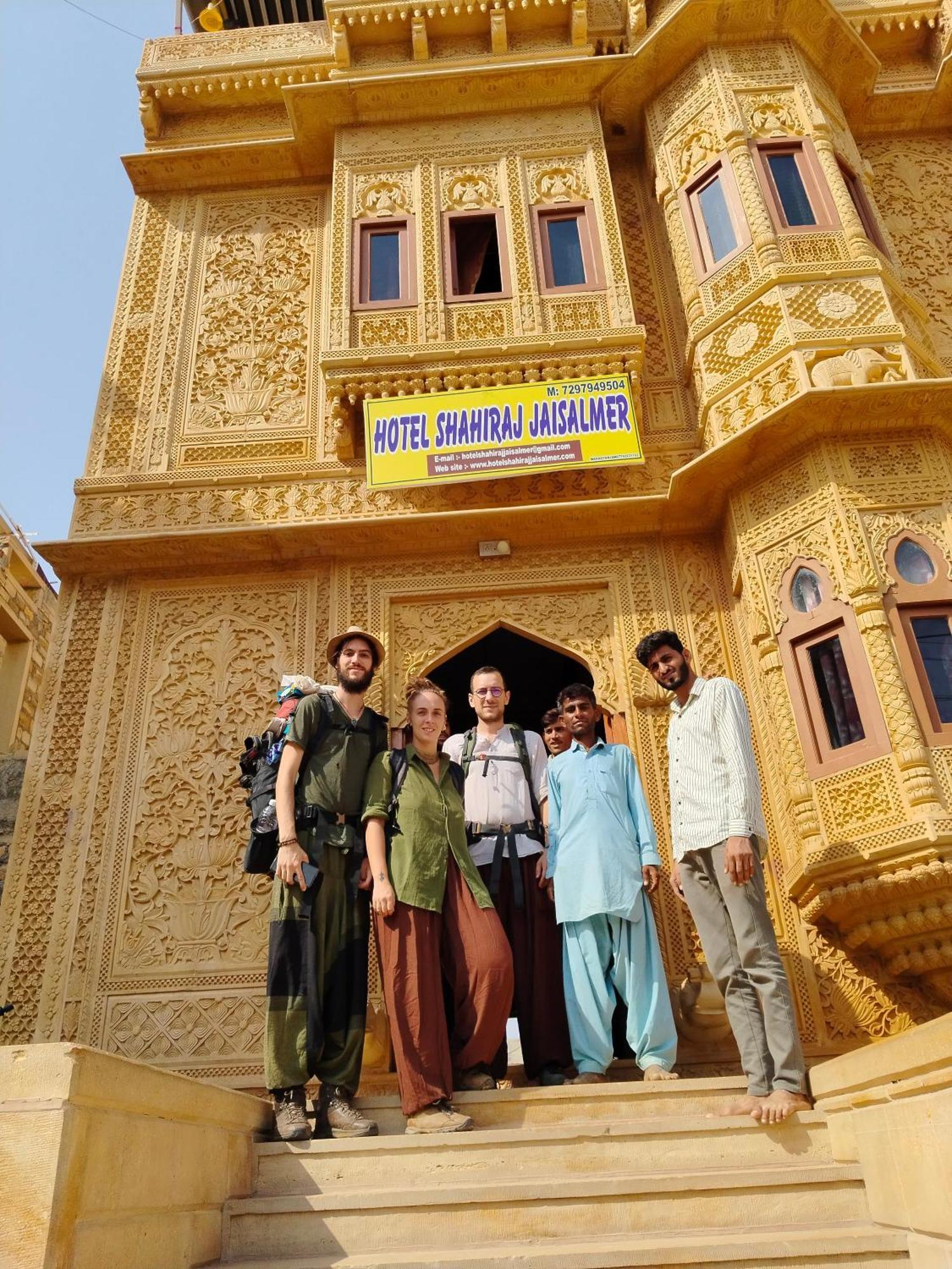 Hotel Shahiraj Jaisalmer Exterior foto