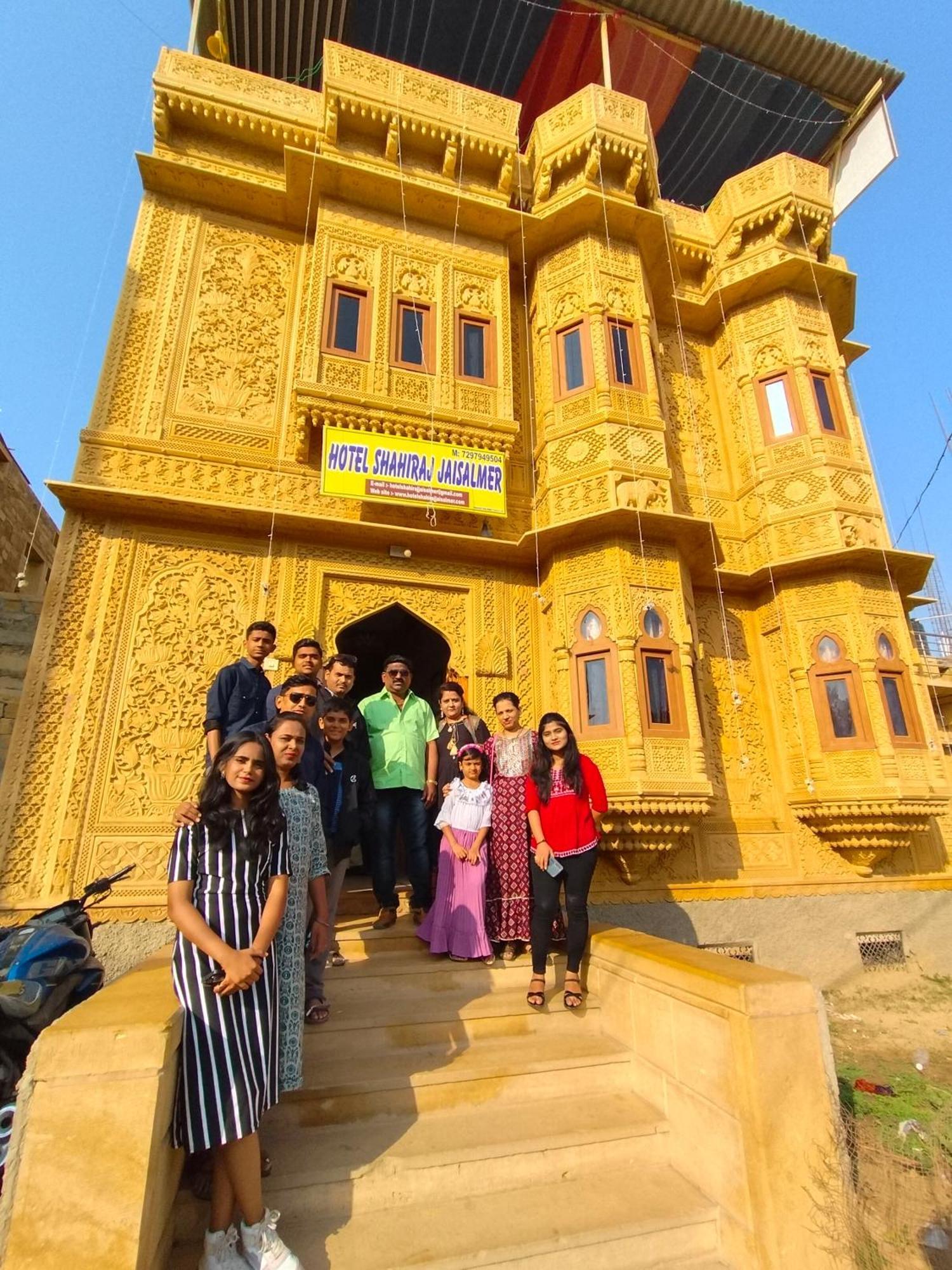 Hotel Shahiraj Jaisalmer Exterior foto