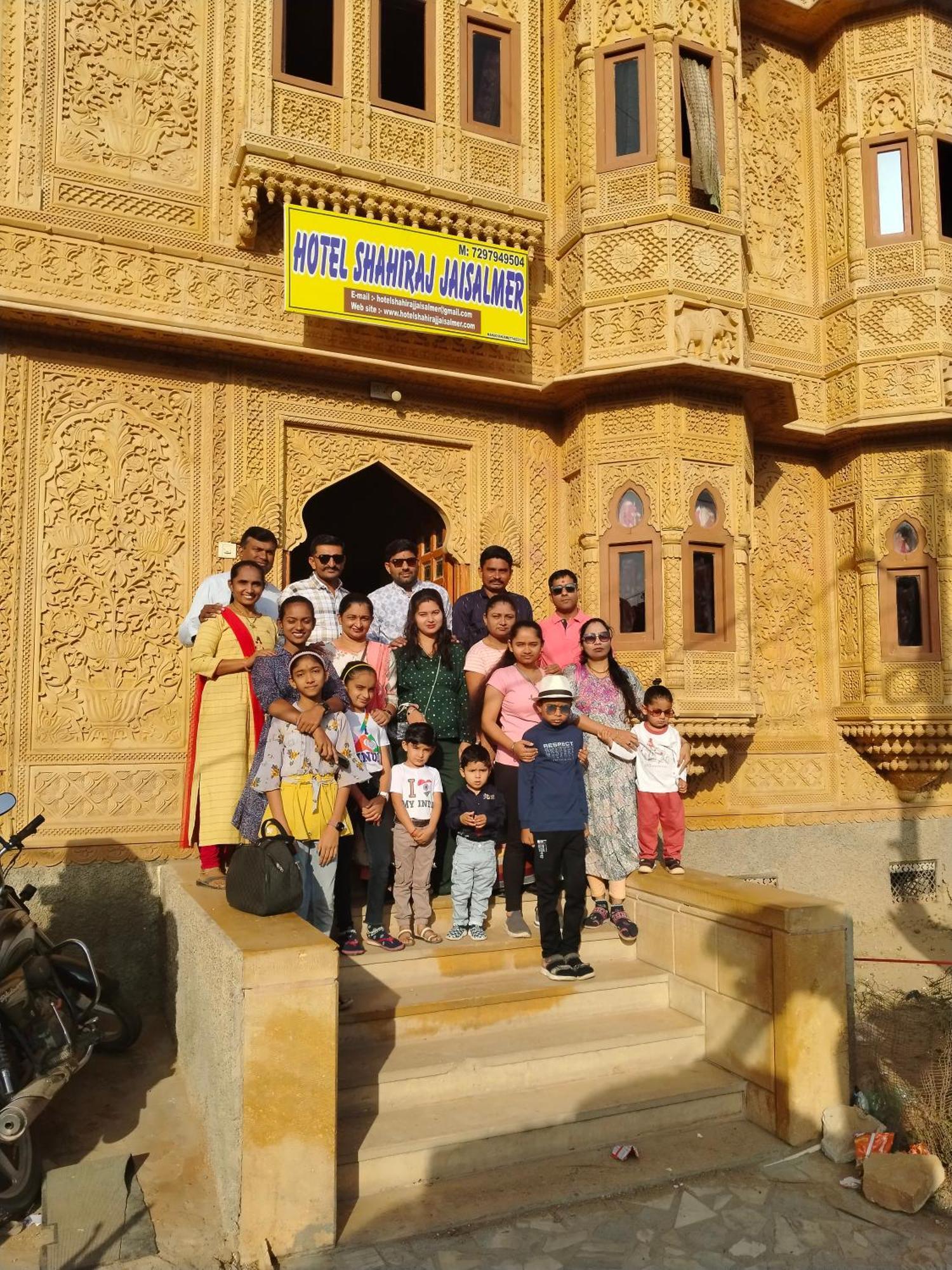 Hotel Shahiraj Jaisalmer Zimmer foto